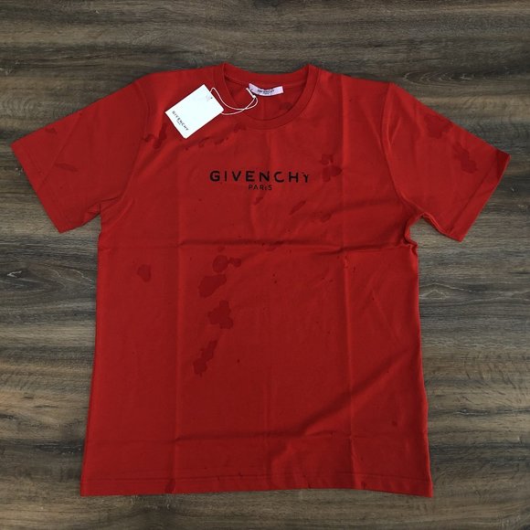 givenchy shirt red